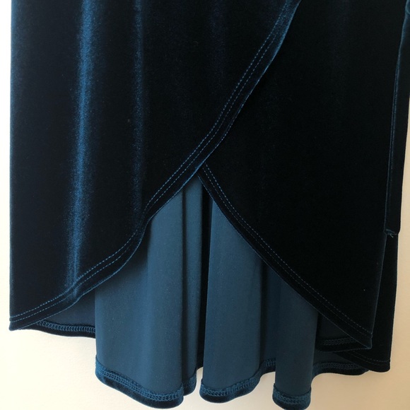 BHLDN Velvet Bridesmaid Dress - Picture 6 of 8